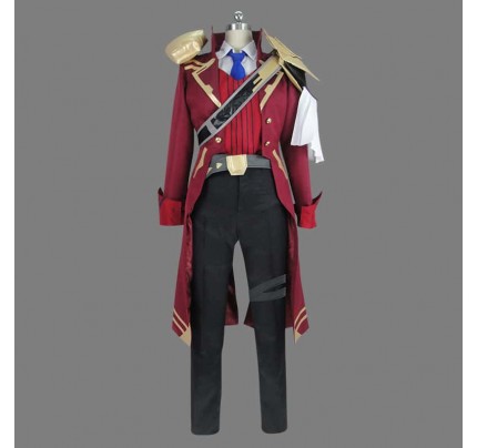 LOL Cosplay League Of Legends Battle Academia Graves The Outlaw Cosplay Costume