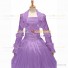 Gothic Lolita Victorian Rococo Stage Long Luxury Light Purple Dress Ball Gown