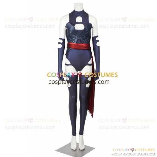 X Men Cosplay Psylocke Costume