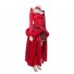 Fate Grand Order Rin Tosaka Red Cosplay Costume Version 2