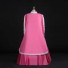 Sleeping Beauty Princess Aurora Pink Dress Cosplay CostumeWith Cape