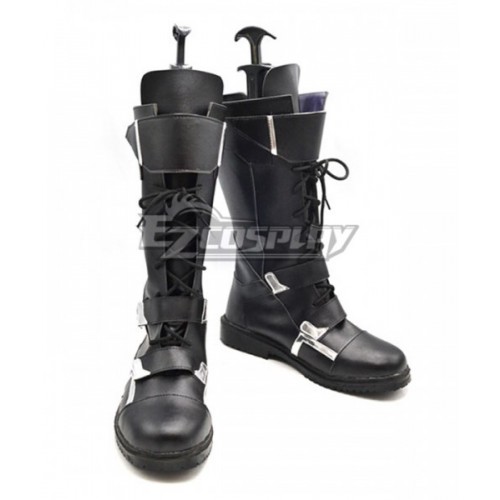 Captain America The Winter Soldier Black Shoes Cosplay Boots