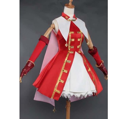 Fate Grand Order Rin Tosaka Cosplay Costume