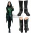 Marvel Guardians of the Galaxy Vol. 2 Mantis Black Shoes Cosplay Boots