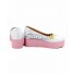 Idol time Pripara Yui Yumekawa White Pink Cosplay Shoes