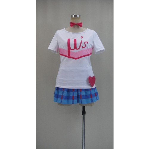 Love Live Happy Maker Hanayo Koizumi Cosplay Costume