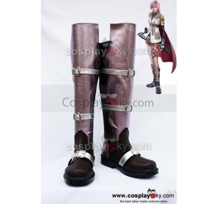 Final Fantasy XIII Lightning Cosplay Boots
