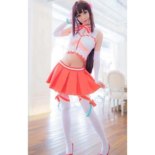 Love Live Sunshine Aqours Koi Ni Naritai AQUARIUM Dia Kurosawa Cosplay Costume