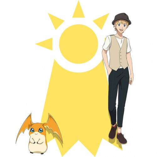 Digimon Adventure Last Evolution Kizuna Takeru Takaishi Uniform Cosplay Costume