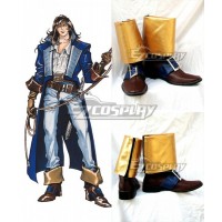 Castlevania Richter Belmont Cosplay Boots