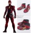 DC Justice League The Flash Barry Allen Red Cosplay Shoes