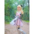 Fate Stay Night Saber Lily Pink Dress Cosplay Costume