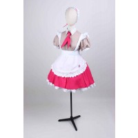 Love Live SuperStar Liella Chisato Arashi Maid Cosplay Costume