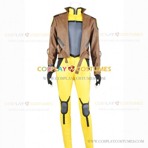 X Men X-Factor Cosplay Gambit Costume Full Set