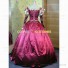 Deluxe Victorian Royal Lady Queen Wedding Dress Antique Gown