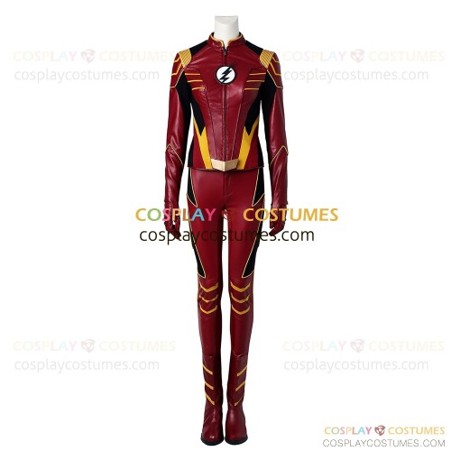 Jesse Costume for The Flash Cosplay