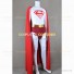Superman Cosplay Costume Clark Kent Jumpsuit Uniform Cape Red