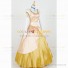 Cinderella Dreams Come True Cosplay Princess Cinderella Yellow Costume