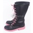 Sword Art Online Alternative: Gun Gale Online DLC Llenn Brown Shoes Cosplay Boots