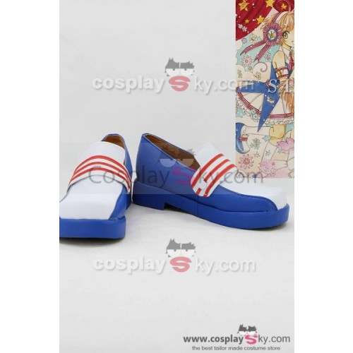 Cardcaptor Sakura Sakura Kinomoto Navy Cosplay Shoes