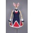 Mondaiji Black Rabbit Cosplay Costume