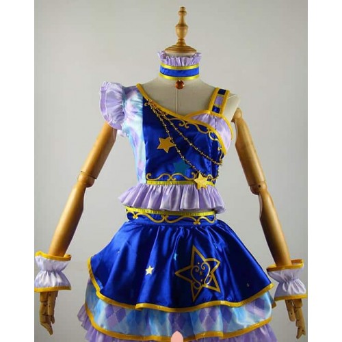 Aikatsu Stars Rola Sakuraba Cosplay Costume