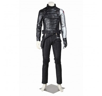 James Buchanan Barnes Cosplay Costume from Captain America