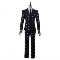 JoJo's Bizarre Adventure: Golden Wind Bruno Bucciarati Black Cosplay Costume