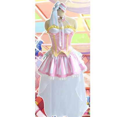 The Idolmaster Cinderella Girls Miyamoto Frederica Cosplay Costume