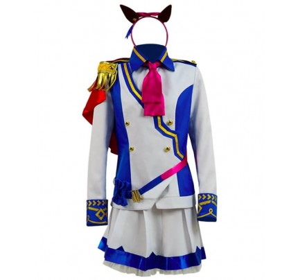 Uma Musume Pretty Derby Tokai Teio Cosplay Costume