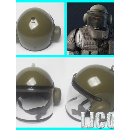 Coswinner Rainbow Six Blitz Bandit Helmet Cosplay Props