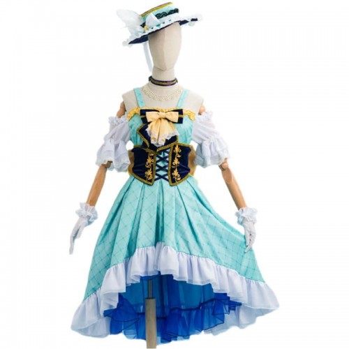 Love Live Nijigasaki High School Idol Club Shizuku Osaka Just Believe Cosplay Costume