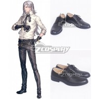 NieR: Automata 2B Commander Adam Black Cosplay Shoes