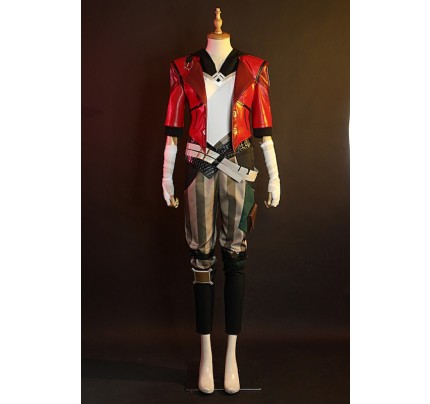 LOL Cosplay League Of Legends Arcane Vi Cosplay Costume
