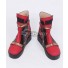 DC The Flash Vibe Cisco Ramon Red Cosplay Shoes