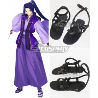 Fate Stay Night Unlimited Blade Works UBW Kojirou Sasaki Assassin New Sword Flat Boots Cosplay Shoes