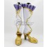 Lovelive! Nishikino Maki White Shoes Cosplay Boots