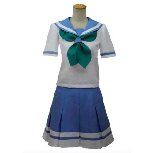Sound Euphonium Asuka Tanaka Summer School Uniform Cosplay Costume