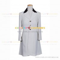 Stardust Cosplay Costume Tristan White Trench Coat