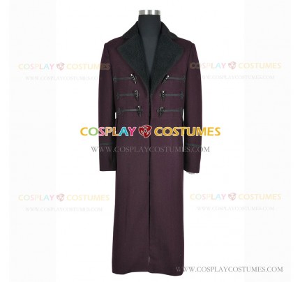 Matt Smith Costume for Doctor Who 11th Eleventh Doctor Cosplay Trench Coat