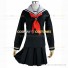 Hell Girl Cosplay Ai Enma Costume Black School Uniform Halloween