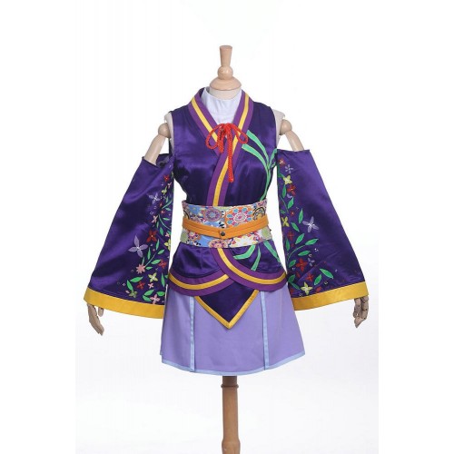 Love Live The School Idol Movie Nozomi Tojo Cosplay Costume