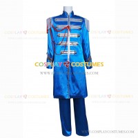 Paul McCartney Costume for The Beatles Cosplay Blue Set