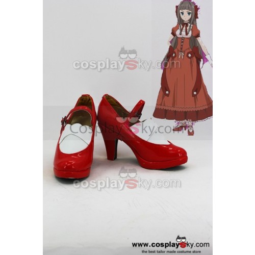 Problem Children are Coming from Another World Kudō Asuka Cosplay Shoes