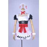 LoveLive School Idol Project Yazawa Nico Maid Costume