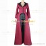 Once Upon A Time Cosplay Evil Queen Regina Mills Costume Red Set