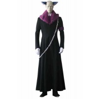 Shugo Chara Tsukiyomi Ikuto Death Rebel Cosplay Costume