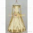 Once Upon A Time Season 3 Cosplay Belle Costume Golden Dress