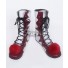 It 2017 Movie Pennywise Halloween White Shoes Cosplay Boots