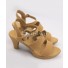 One Piece Nami Light Brown Cosplay Shoes